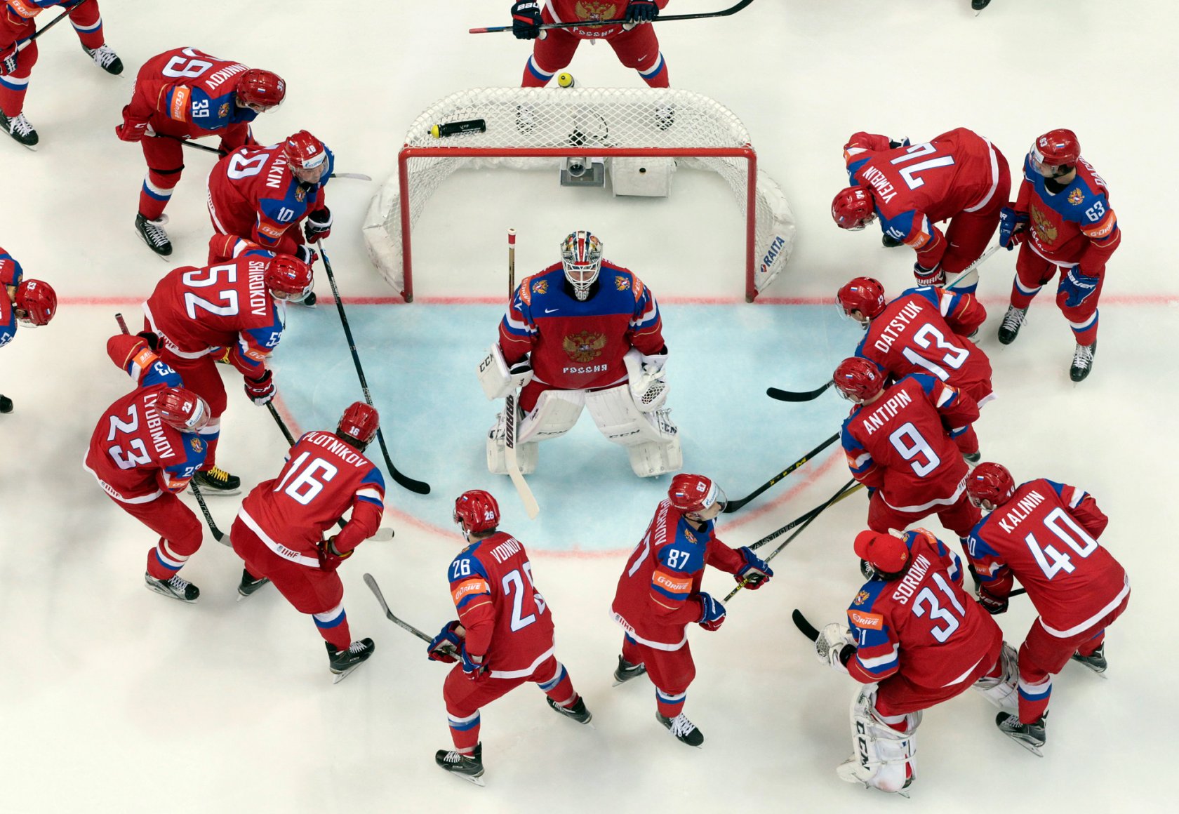 2016 в снимки: една нервна година за Русия