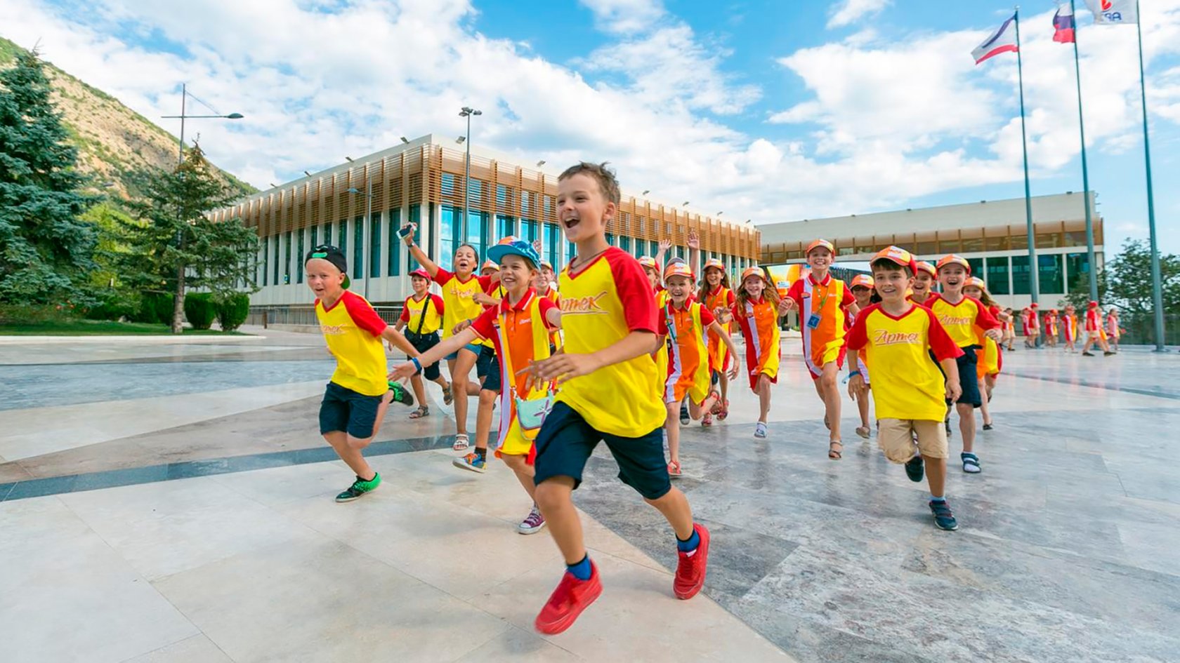 Crimean Summer Would You Send Your Kids To The Legendary Artek Camp