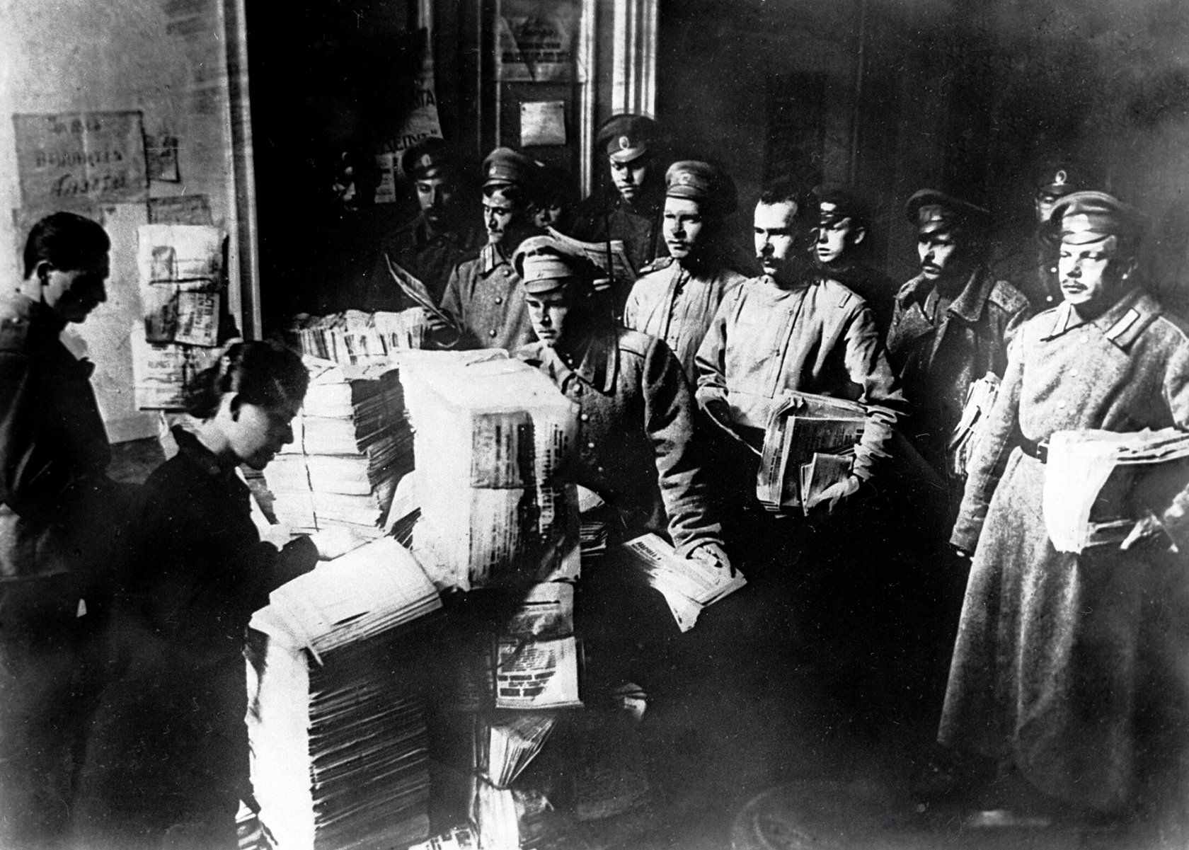 革命が起こったロシアの1917年 革命が起こったロシアの1917年