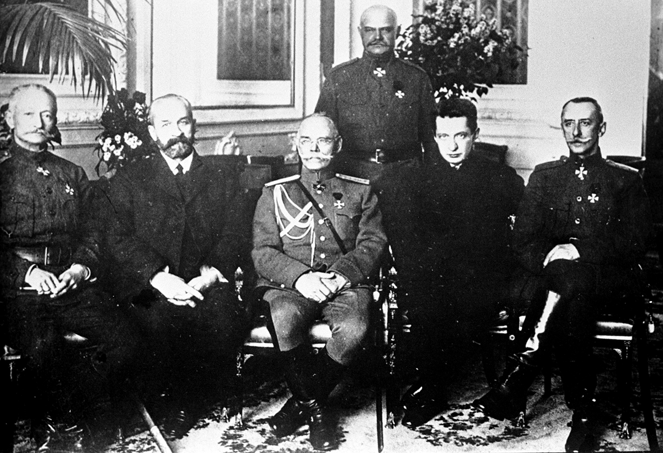 革命が起こったロシアの1917年 革命が起こったロシアの1917年