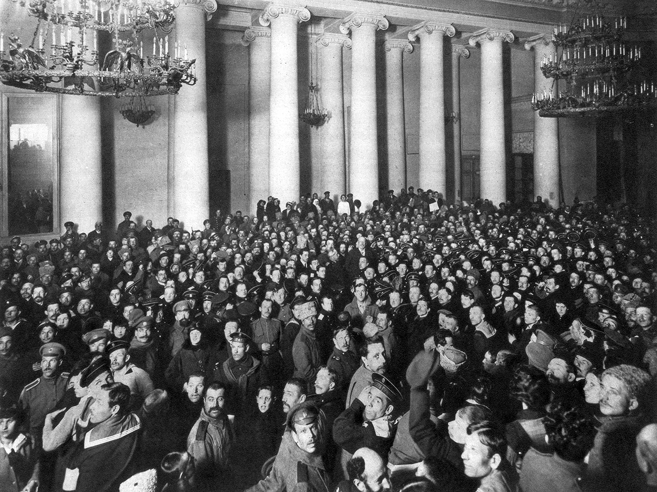 革命が起こったロシアの1917年 革命が起こったロシアの1917年